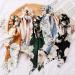5pcs Chiffon Bowknot Hair Accessories | Vintage Hair Scarves & Ponytail Holders for Women & Girls | 2-in-1 Scrunchy Ties - Buy Online on GoSupps.com