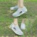 Mens Extended Widths Lightweight Diabetic Edema Shoes | Orthopedic Arthritis House Shoes for Swollen Feet - Size 8 Dark Gray - Buy Online on GoSupps.com