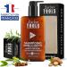 Beard and Hair Shampoo Sulphate Free 300 ml Argan Oil and Jojoba Oil for Beard Care and Care Made in France BARBER TOOLS (300 ml) - Buy Online on GoSupps.com