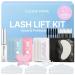 CLIONE PRIME Lash Lift Kit - 44 Pcs Eyebrow Lamination kit 5 Applications Eyelash Perm Kit Home & Professional Use Eyelash Lift Kit Lash Perm Kit Made in Korea Eyebrow Lift Kit 44 Pcs Lash Lift Kit