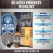 Men's Beard Growth Kit with Roller, Oil, Balm, Serum, and Comb - Buy Online on GoSupps.com