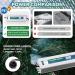 Mxmoonant Mist Maker 6 Head Ultrasonic Fogger - 4.2L/H Humidifier for Hydroponics & Landscape - 250W Festival Atmosphere Fogger - Buy Online on GoSupps.com
