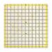 Suwimut Set of 6 Acrylic Quilting Ruler - Transparent Square Quilter Ruler for Fabric Cutting and Sewing - Ironing Ruler with Double Colored Grid Lines - Buy Online on GoSupps.com