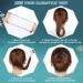 PROUSKY 20 Pcs Hair Nets Hair Bun Holder Hairnets for Bun Hair Nets Invisible Elastic Edge Mesh Ballet Bun Net Holder for Women Girls Dance Nurse Wig Fixing Hair (Black) - Buy Online on GoSupps.com