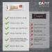 EAFIT LA BARRE FIT - Chocolate Hazelnut - 28 g - 33% protein - 98 Kcal per bar - High in protein - Low in sugar - High in fiber - Display of 32 bars - Buy Online on GoSupps.com