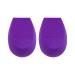EcoTools Bioblender Makeup Sponge Duo, Natural Beauty Sponges, For Liquid & Cream Products, Foundation & Concealer Makeup Blending Sponges, Cruelty Free & Vegan, 2 Count
