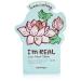 Tony Moly I'm Lotus Luminating Beauty Mask Sheet 1 Sheet 0.74 oz (21 g)