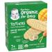 GoSupps.com - Gerber Organic Teethers Gentle Teething Wafers 7+ Months Mango Banana Carrot 12 Packs 2 Wafers Each - Buy Online on GoSupps.com