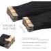 WENNALIFE Jet Black Tape in Hair Extensions - 20 Remy Human Hair, 50g, 20pcs - Buy Online on GoSupps.com