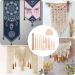 12 Pcs Wood Hand Loom Stick Set for DIY Knitting Crafts - Weaving Crochet Needle, Wooden Shuttle, Comb, Fork, Eye Needle - Tapestry Loom Tool - Buy Online on GoSupps.com