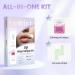 LaWink Mouth Waxing Kit - 20 Strips for Eyebrow Hair Removal with Calming Oil Wipes - Buy Online on GoSupps.com