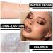 Buy CAHIUYOA 3PCS Liquid Glitter Eyeshadow Eyeliner Set - Metallic High Pigment Shiny Makeup for Sparkly Eye Looks - International Shipping Available - Buy Online on GoSupps.com