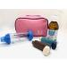 ICE Medical Inhaler Bag - Medium (Pink)