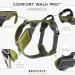 DOG Copenhagen Comfort Walk Pro Harness - Hunting Green Size XS | Premium Dog Safety & Comfort - Buy Online on GoSupps.com