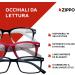 Buy Zippo Reading Glasses 2.50 | Stylish & Durable 31Z-B20-RDE250 | International Shipping Available - Buy Online on GoSupps.com