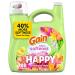 Gain Liquid Fabric Softener (Fabric Conditioner) Happy 127 fl oz 188 Loads