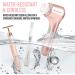 Brookstone 3-in-1 Rose Gold Facial Skin Care Set | Cleansing Brush, T-Bar Massager, & Epilator | Ultimate Gift for Skin Care Enthusiasts - Buy Online on GoSupps.com