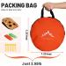 Himal Collapsible Portable Cornhole Game Set with 10 Bean Bags - Double Games | Tic Tac Toe & Bounce Bean Bag Toss Game | 5 Holes Cornhole Board (3 x 2-Feet) - Buy Online on GoSupps.com