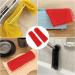 African Exfoliating Net Sponge Set - 8 Pieces | Extra Long Washcloth & Body Scrubber | Skin Smoother | Blue, Dark, Yellow, Red - Buy Online on GoSupps.com
