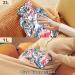 NAANLE 2L Heat Bottle with Palm Leaf Zebra Flamingo Cover Hot Water Bottle for Menstrual Cramps Pain Relief & Heat Therapy - Buy Online on GoSupps.com
