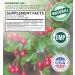 Healths Harmony Olive Leaf Extract - Super Strength Immune Support | 60 Capsules - Buy Online on GoSupps.com