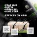Natural Argan Oil Hair Growth Shampoo & Conditioner with Peat Mud - Prevents Hair Loss, Repairs Thin & Damaged Hair - SLS & Paraben Free - Buy Online on GoSupps.com