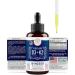 WINDSOR BOTANICALS Vitamin D3 K2 Liquid Supplement - Vegan, Heart & Immune Support - D3 1000iu, K2 MK-7 25mcg, Organic Olive Oil Drops - 90 Servings - Buy Online on GoSupps.com
