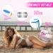 16-Piece Bikini Disposable Razors for Women - Travel Pubic Hair Removal Beauty Razor Set - T-Type Bikini Line Trimmer - Body Cosmetic Tool (Rose Red/Blue/Yellow) - Buy Online on GoSupps.com