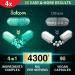 Satoomi Tongkat Ali 4300mg - 90 Vegan Capsules for Men | Premium Quality Supplement - Buy Online on GoSupps.com