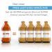 Institut Katharos Colloidal Silver - Highly Concentrated 40 ppm - Katharos Institute - More Effective than Concentrations of 10 or 25 ppm - 100% Natural - 96% Ionic for a Silver Water of Maximum Performance - 500 ml - With free spray to fill 30 ml - Buy Online on GoSupps.com