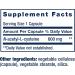 Life Extension N-Acetyl-L-Cysteine 600 mg - Immune Respiratory & Liver Health Support - Potent Antioxidant - Easy to Absorb - Pack of 2 (120 Capsules - Buy Online on GoSupps.com