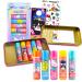 Hello Kitty and Friends Moisturizing Lip Balm Tube Bundle for Kids 5 Pack of Hydrating Flavored Lip Balm Featuring Pompompurin My Melody Plus Stickers More | Hello Kitty and Friends Party Favors