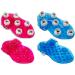 Body Massager with 7 Rollers & Adjustable Massage Gloves - 360 Acupuncture Massager in Red | Shop Internationally - Buy Online on GoSupps.com