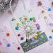 Gocavo 75pcs Diaper Pins with Locking Closure Stainless Steel Plastic Head Safety Pin for Baby Diapers Clothes (Colorful Annimal - Buy Online on GoSupps.com