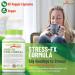 Healthology STRESS-FX | Stress Relief & Anti Anxiety Supplement With L-Theanine Rhodiola Root Extract GABA Schisandra Skullcap Herb Ashwagandha Root Extract | Helps Releive Anxiety - Buy Online on GoSupps.com
