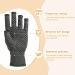 Zhanmai Arthritis Compression Gloves - 6 Pairs for Men and Women, Large Size - Carpal Tunnel, Pain Relief, Anti-Slip Design - Buy Online on GoSupps.com
