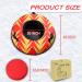 PHETEA Foldable Inflatable Snow Tube for Sledding | Heavy Duty Towable Tube for Adults | Commercial Grade | Red - Buy Online on GoSupps.com
