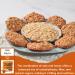 Gluten Free Biscuits bundle contains Farmhouse Honey and Oats 150g Gullon Cookies 200g Chocolate Chip Cookies 200g Sealing Clip x3 - Buy Online on GoSupps.com