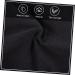 FOYTOKI 2pcs Hair Dryer Storage Bag Mini Hairdryer Bag Drawstring Shark Hair Dryer Toiletey Fabric Black - Buy Online on GoSupps.com