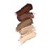 Well People Power Palette Eyeshadow - Vegan & Cruelty-Free Long-Wear Matte & Shimmer Shades in Taupe - Intense Color for Your Look - Buy Online on GoSupps.com