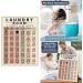 Laundry Symbols Guide Magnet Laundry Magnets For Washing Machine Laundry Instructions Laundry Sign Laundry Symbol Meanings Laundry Magnet - Buy Online on GoSupps.com