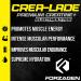 Forzagen CREA-Lade 35 Servings | Premium Creatine Monohydrate with Electrolytes - Lemonade Paradise Flavor | International Shipping  - Buy Online on GoSupps.com