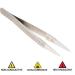 Precision Ceramic Tweezers - Non-Conductive, Anti-Static & Highly Heat Resistant - 1 Pack Silver - Buy Online on GoSupps.com