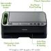 FoodSaver Vacuum Sealer Machine with Automatic Bag Detection - Sealer Bags and Roll - Silver Vacuum Sealing System for Airtight Food Storage and Sous Vide - Buy Online on GoSupps.com
