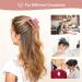 Matte Rectangle Hair Claw Clips Set-1 - Strong Hold Jumbo Hair Clamp for Women & Girls (6 Colors) - Buy Online on GoSupps.com