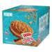 Redefine Foods Oatmeal Protein Pie SKIPPY Peanut Butter - 8 Count - 15g of Protein Per Serving - Non-GMO