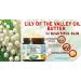 Botanical Beauty LILY OF THE VALLEY OIL BUTTER 100% Natural 4 Fl.oz.- 120 ml. Lily of the Valley Essential Oil in Shea Nut Butter for FACE SKIN BODY HAIR NAILS. Beauty Skin Moisturizer Oil Butter - Buy Online on GoSupps.com