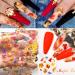 Fall Nail Foil Transfer Stickers - Maple Leaf & Flower Designs | Thanksgiving Nail Art Decals for Women & Girls (2 Rolls) - Buy Online on GoSupps.com