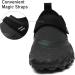 Buy Saguaro Men's & Women's Barefoot Shoes - Breathable Slipproof Aquasium Bathing & Trail Shoes | Light Fitness Footwear in Sizes 36-48 (38 EU) - Black - Buy Online on GoSupps.com