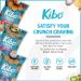 Kibo Lentil Chips Variety Pack - Gluten-Free Vegan Chips - Non-GMO - Plant-Based 28g - Maui Onion Sea Salt & Spicy Ranch - 12 Pack Super Set - Buy Online on GoSupps.com